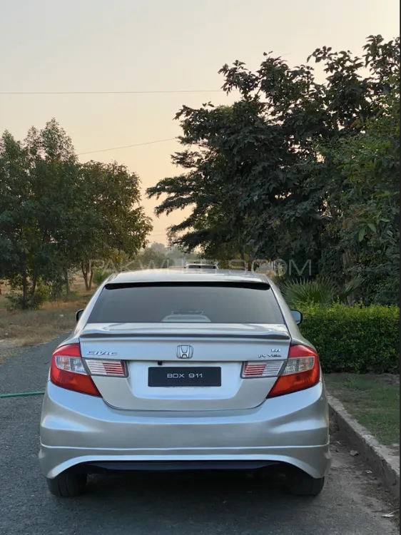 Honda Civic 2015 for Sale in Lahore Image-1