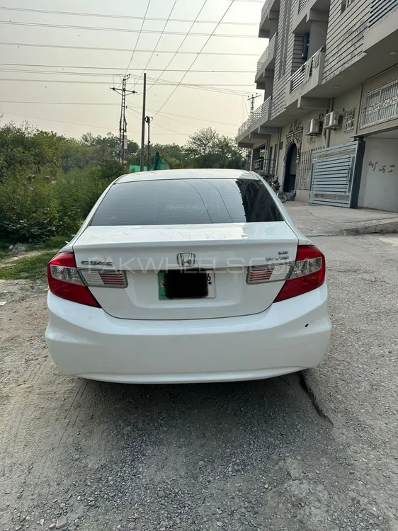 Honda Civic 2016 for Sale in Islamabad Image-1