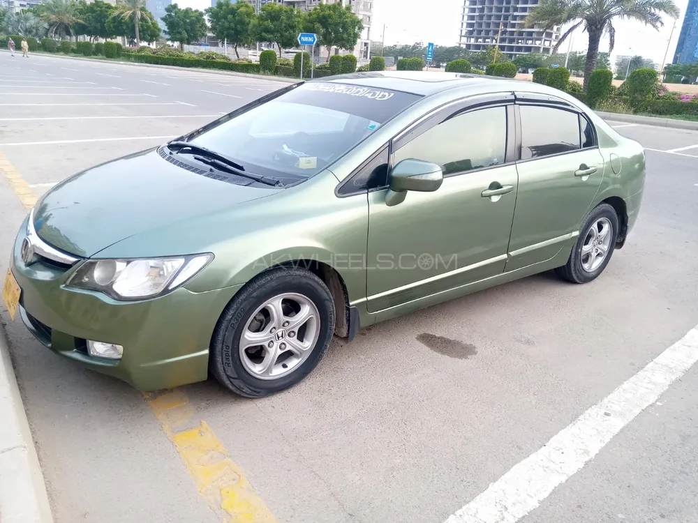 Honda Civic 2007 for Sale in Karachi Image-1