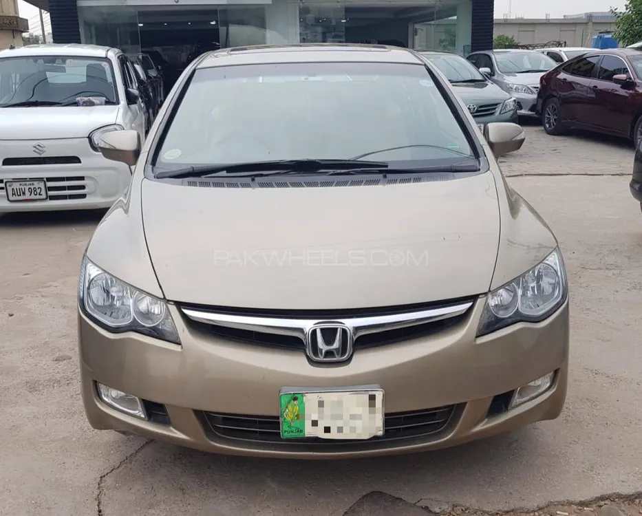 Honda Civic 2010 for Sale in Islamabad Image-1