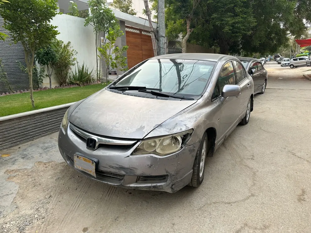 Honda Civic 2007 for Sale in Karachi Image-1
