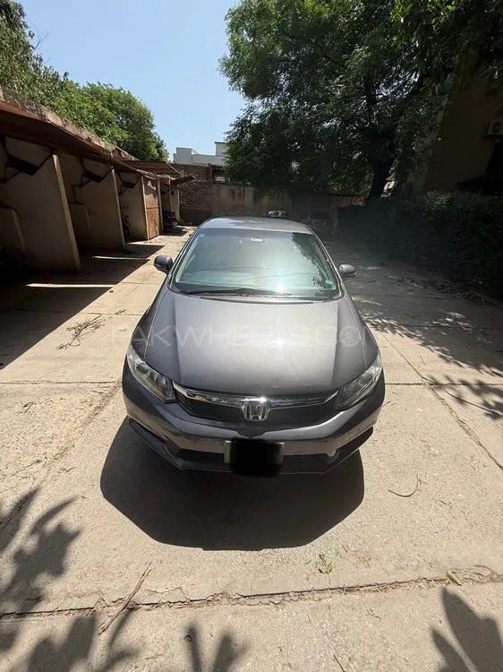 Honda Civic 2015 for Sale in Rawalpindi Image-1