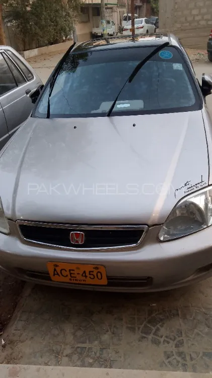 Honda Civic 1999 for Sale in Karachi Image-1