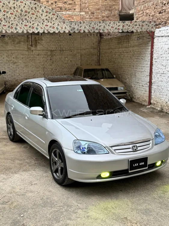 Honda Civic 2001 for Sale in Peshawar Image-1
