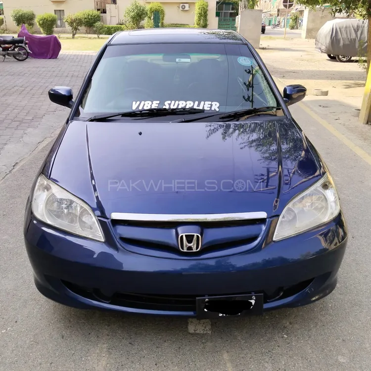 Honda Civic 2002 for Sale in Lahore Image-1