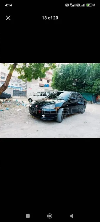 Honda Civic 2005 for Sale in Peshawar Image-1