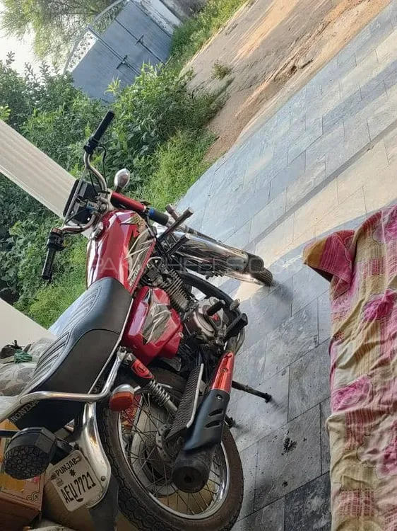 Honda CG 125 2021 for Sale Image-1