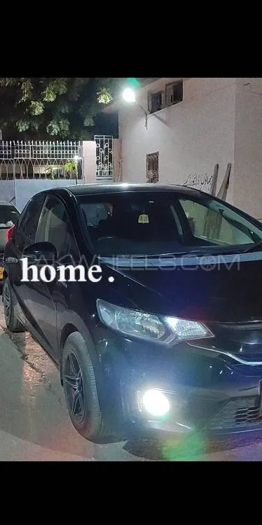 Honda Fit 2014 for Sale in Karachi Image-1