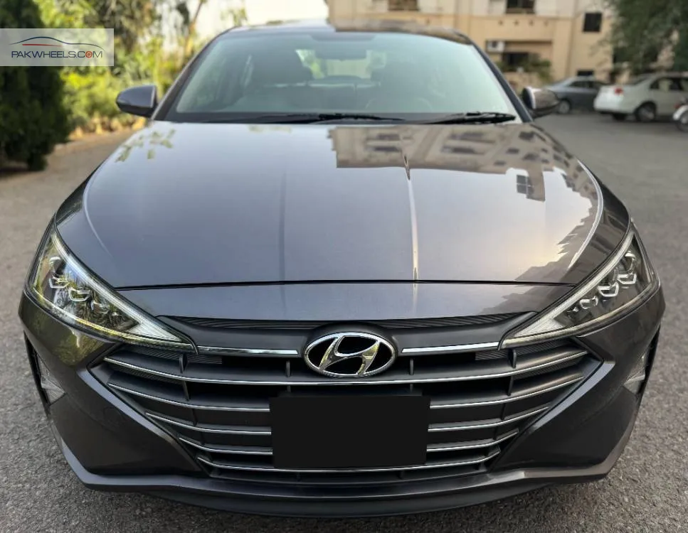 Hyundai Elantra 2022 for Sale in Islamabad Image-1