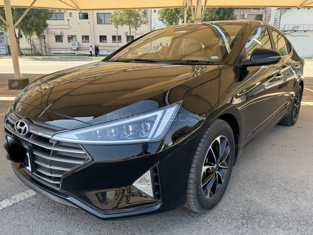 Hyundai Elantra 2022 for Sale in Lahore Image-1