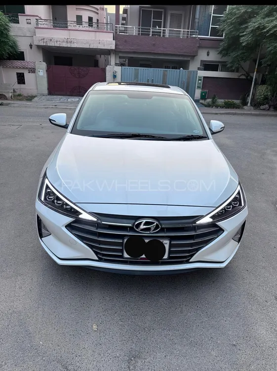 Hyundai Elantra 2022 for Sale in Lahore Image-1