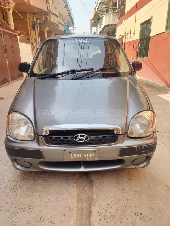 Hyundai Santro 2003 for Sale in Islamabad Image-1