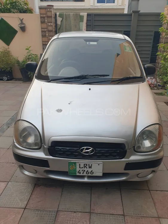 Hyundai Santro 2004 for Sale in Lahore Image-1