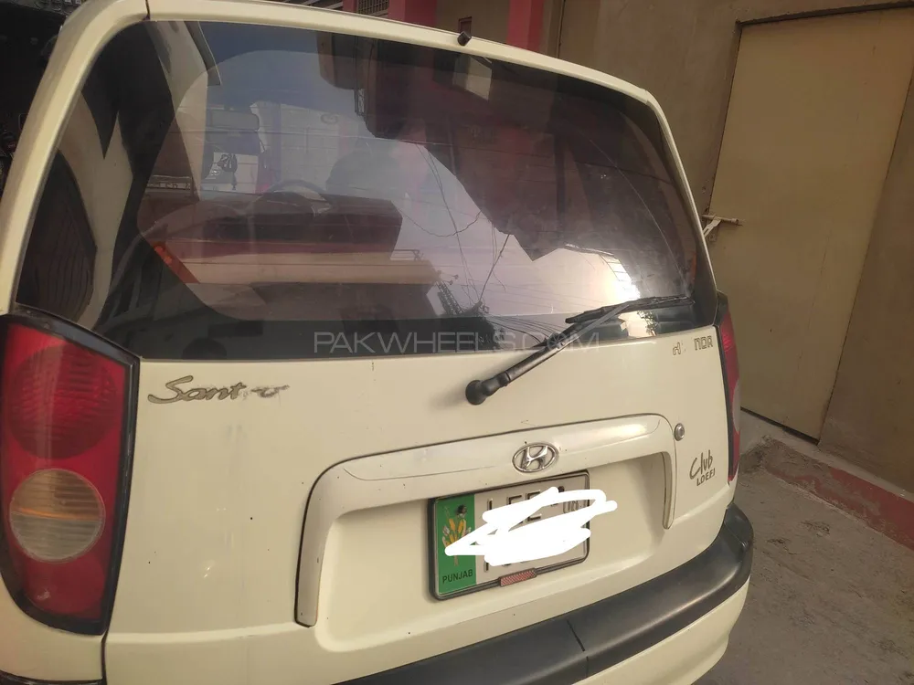 Hyundai Santro 2008 for Sale in Lahore Image-1