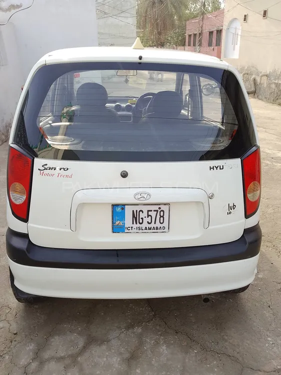 Hyundai Santro 2008 for Sale in Chak jhumra Image-1
