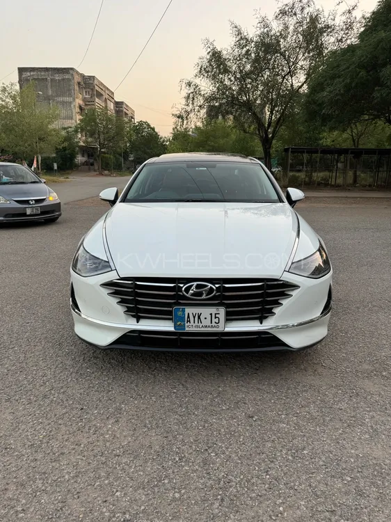 Hyundai Sonata 2022 for Sale in Islamabad Image-1