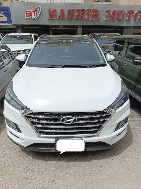 Hyundai Tucson 2024 for Sale in Karachi Image-1