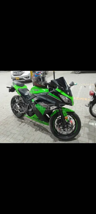 Kawasaki Ninja ZX300 2016 for Sale Image-1
