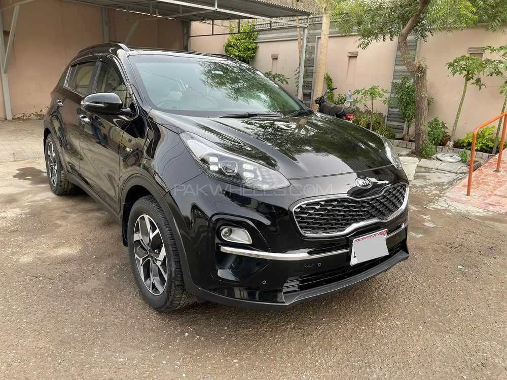 KIA Sportage 2021 for Sale in Karachi Image-1
