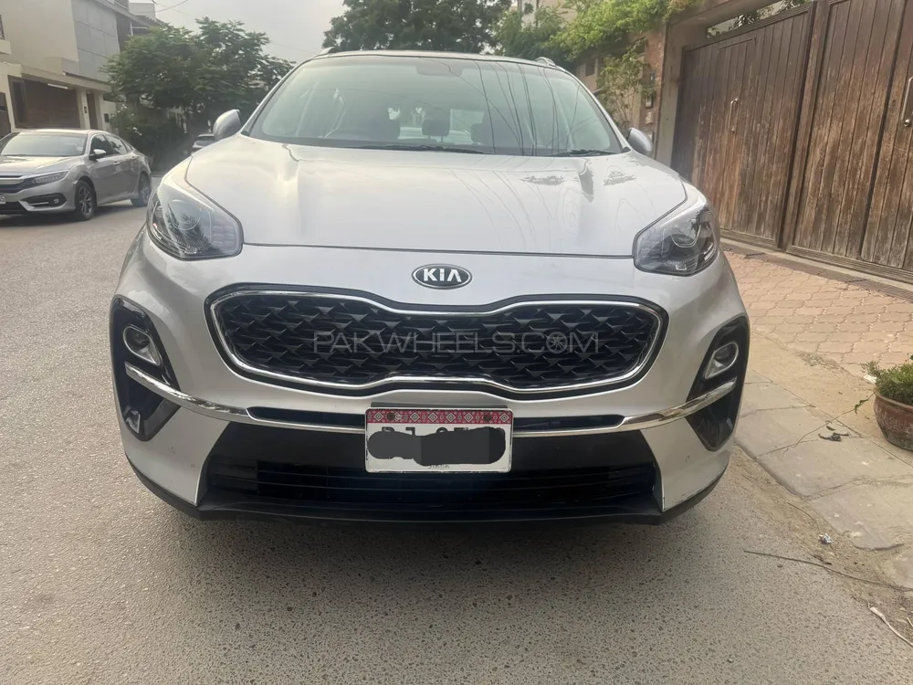 KIA Sportage 2021 for Sale in Karachi Image-1
