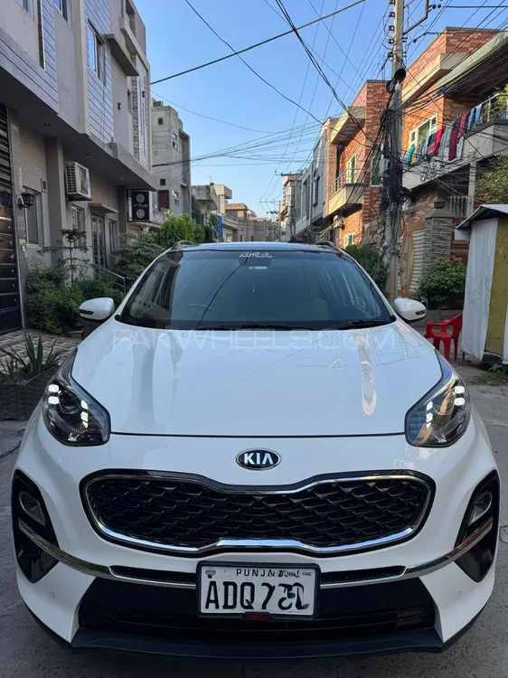 KIA Sportage 2021 for Sale in Lahore Image-1