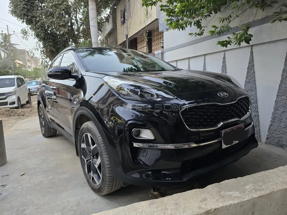 KIA Sportage 2022 for Sale in Karachi Image-1