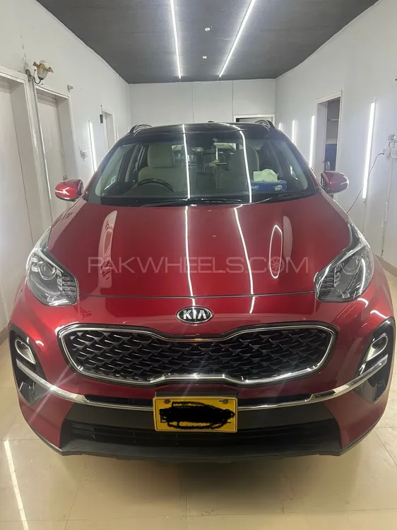 KIA Sportage 2020 for Sale in Karachi Image-1