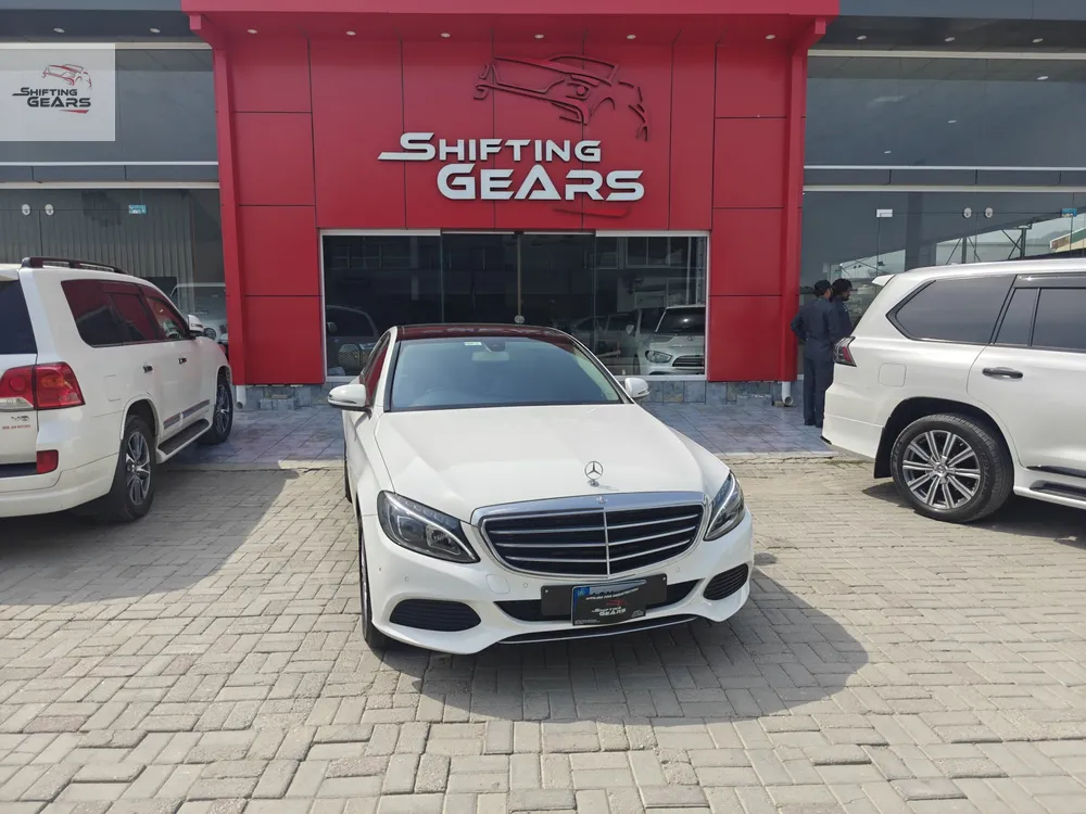Mercedes Benz C Class 2017 for Sale in Islamabad Image-1