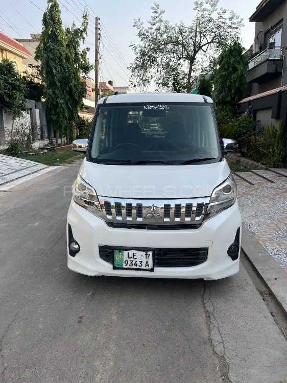 Mitsubishi EK Space Custom 2014 for Sale in Lahore Image-1