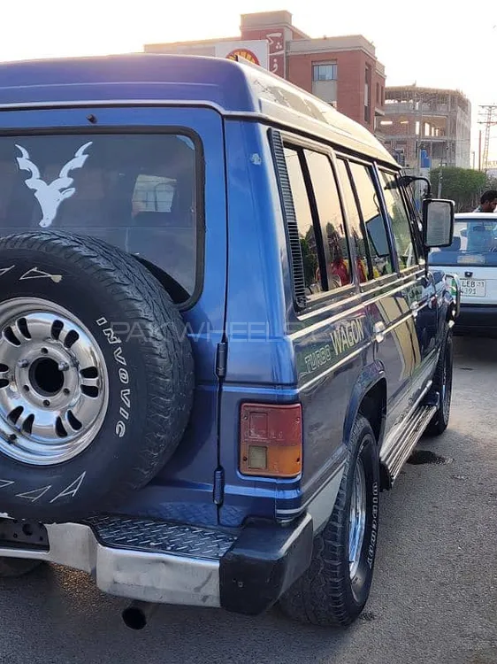 Mitsubishi Pajero 1990 for Sale in Muzaffarabad Image-1
