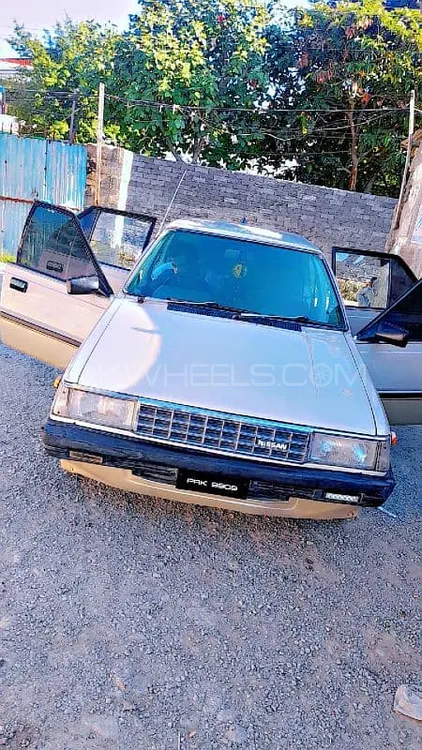 Nissan Sunny 1985 for Sale in Abbottabad Image-1