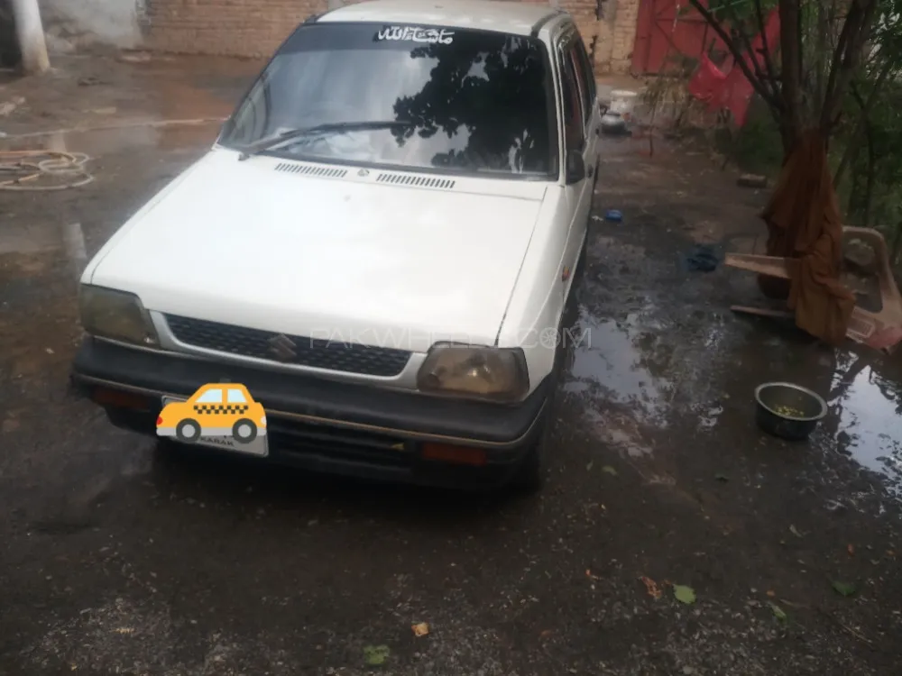 Suzuki Mehran 1989 for Sale in Peshawar Image-1