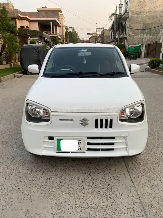 Suzuki Alto 2019 for Sale in Lahore Image-1