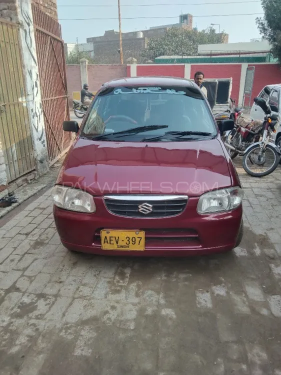 Suzuki Alto 2003 for Sale in Multan Image-1
