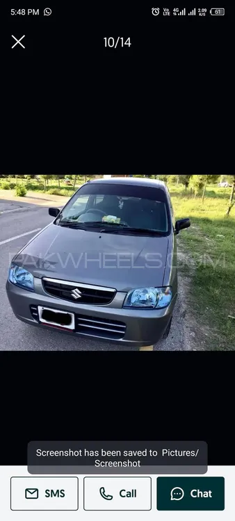 Suzuki Alto 2011 for Sale in Peshawar Image-1