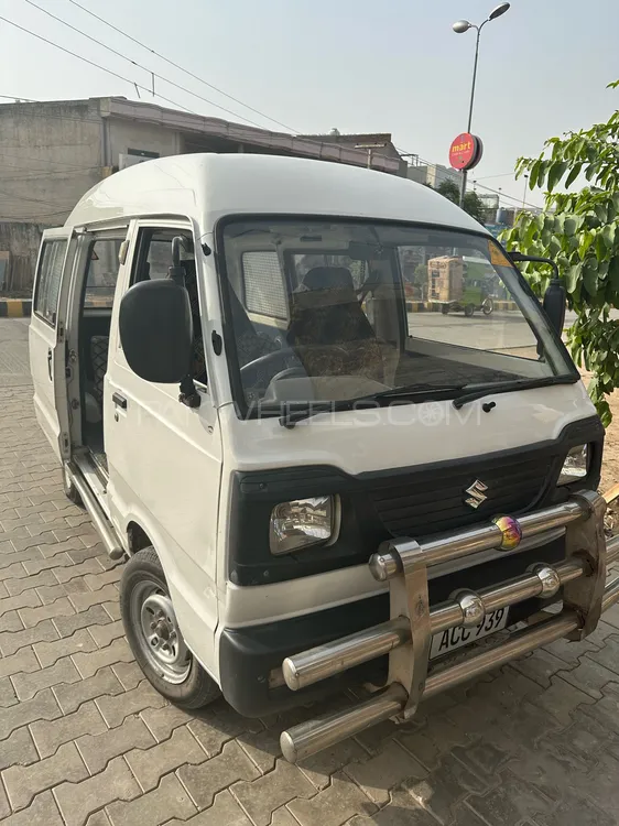 Suzuki Bolan 2021 for Sale in Mandi bahauddin Image-1