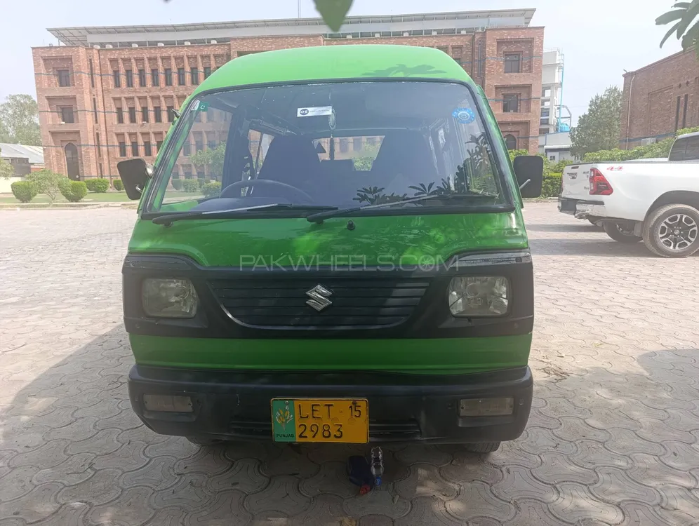 Suzuki Bolan 2015 for Sale in Peshawar Image-1
