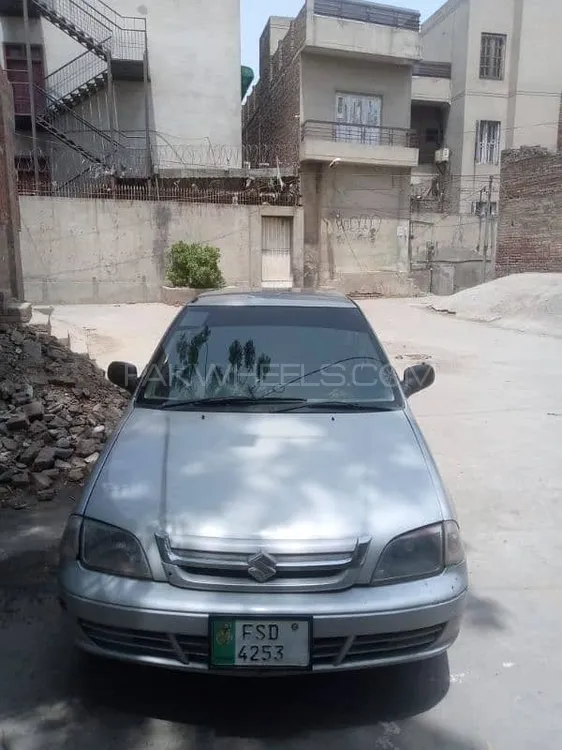 Suzuki Cultus 2004 for Sale in Faisalabad Image-1