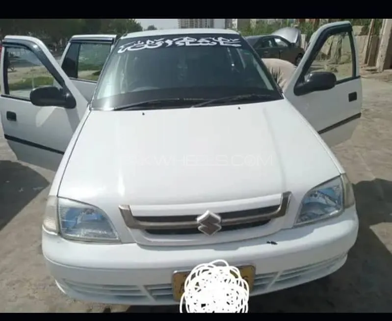 Suzuki Cultus 2009 for Sale in Karachi Image-1