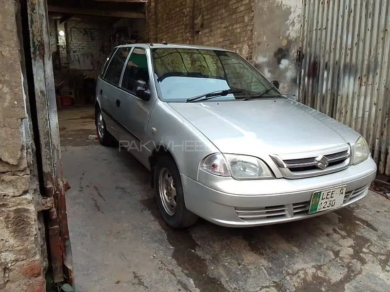 Suzuki Cultus 2014 for Sale in Lahore Image-1