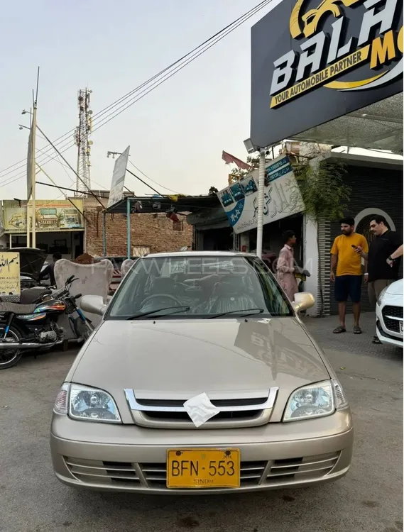 سوزوکی کلٹس 2016 for Sale in حیدرآباد Image-1