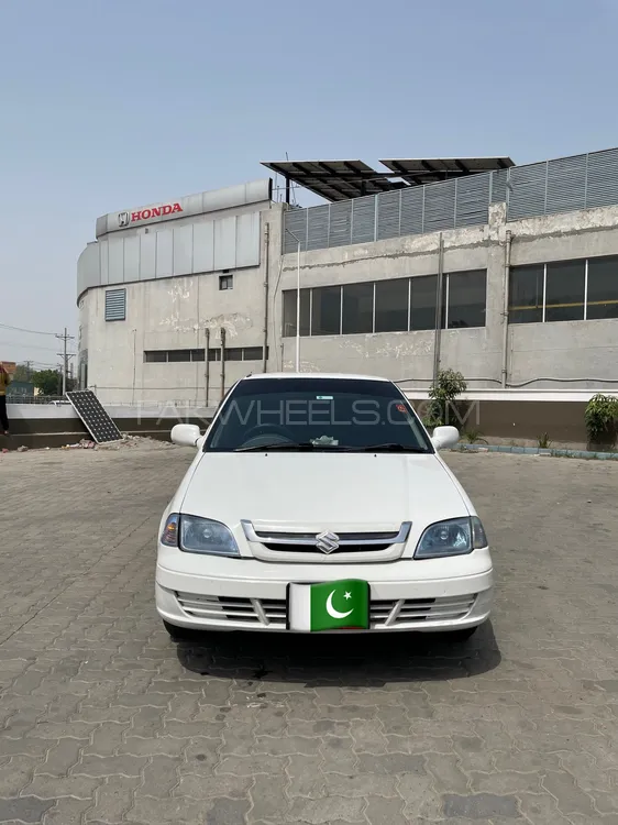 Suzuki Cultus 2016 for Sale in Lahore Image-1