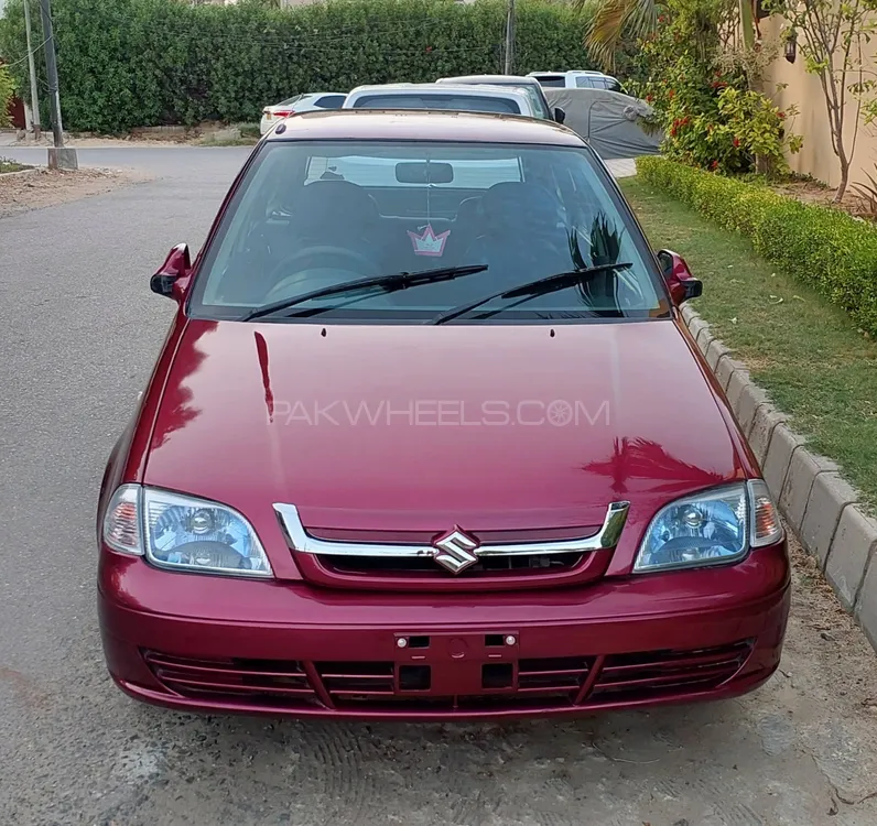 Suzuki Cultus 2017 for Sale in Karachi Image-1