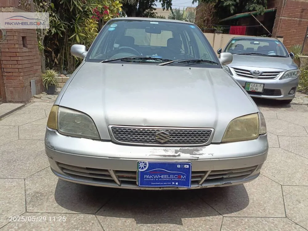 Suzuki Cultus 2003 for Sale in Lahore Image-1