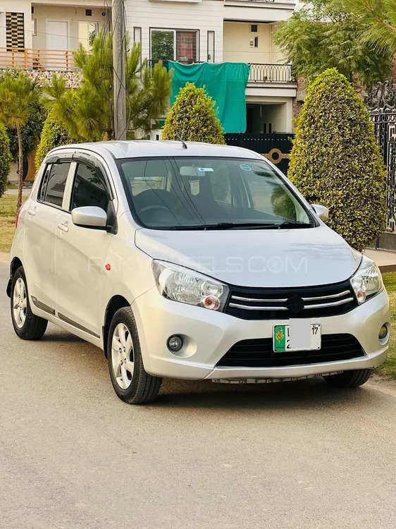 Suzuki Cultus 2017 for Sale in Lahore Image-1