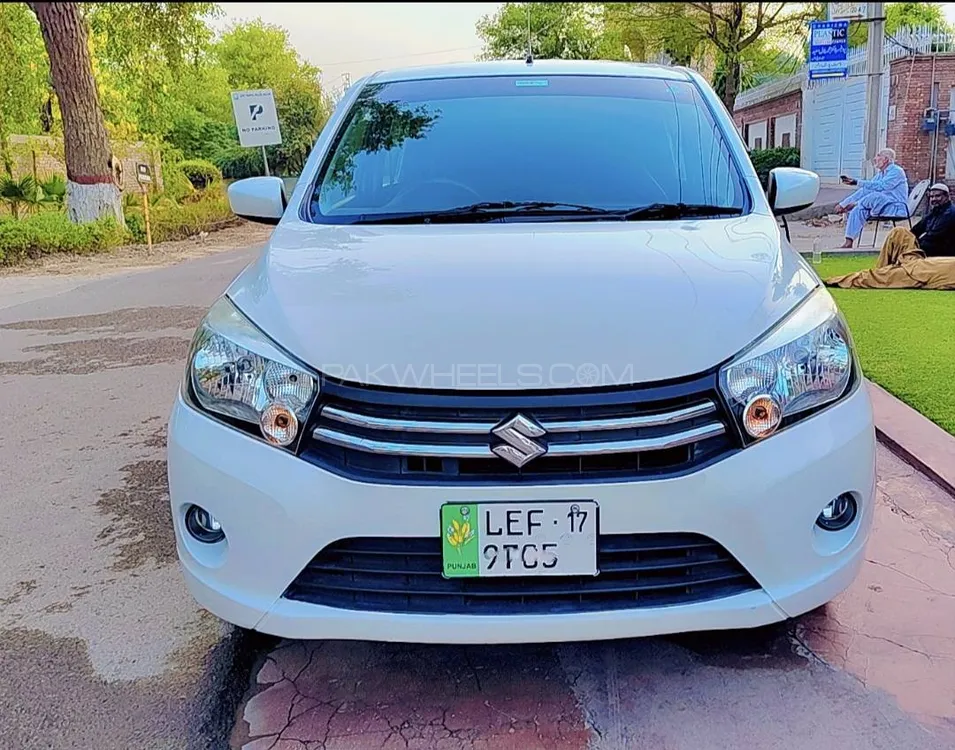 Suzuki Cultus 2017 for Sale in Multan Image-1