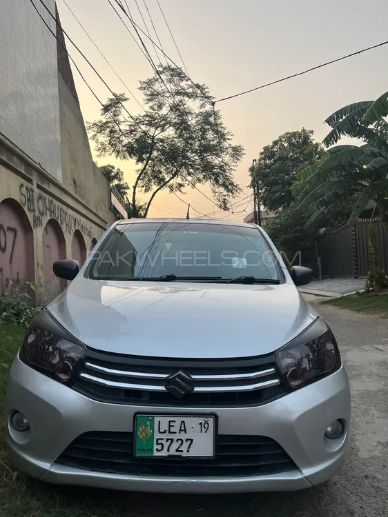 Suzuki Cultus 2019 for Sale in Lahore Image-1