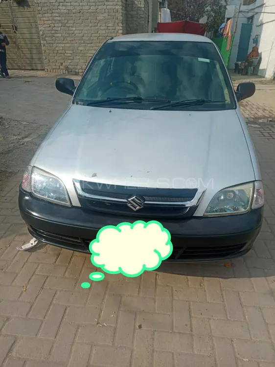 Suzuki Cultus 2001 for Sale in Islamabad Image-1