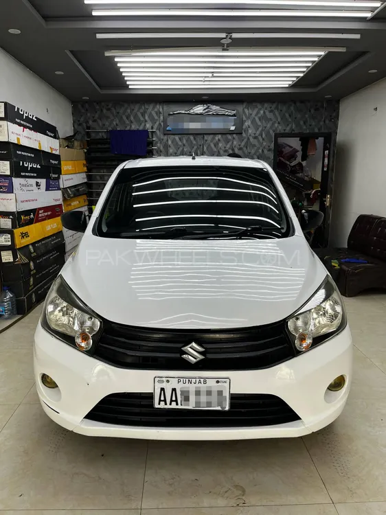 Suzuki Cultus 2020 for Sale in Lahore Image-1