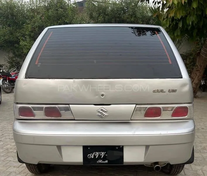 Suzuki Cultus 2011 for Sale in Multan Image-1